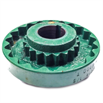 6SX1-1/8 T.B. Woods Sure-Flex Flange