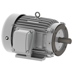 EP0104C Teco-Westinghouse 10HP Cast Iron Electric Motor, 1800 RPM