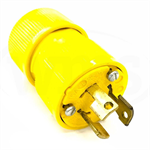 GLD1111 General Electric Dyna-Mate II Locking Electrical Plug, 15A 250V