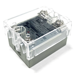 5Z966 Dayton Solid State Relay 240VAC, 50A, 50/60Hz, 3-32VDC
