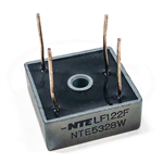 NTE5328W NTE Silicon Bridge Rectifier, 25A 1000V