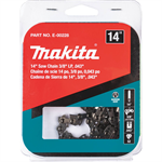 E-00228 Makita 14^ Saw Chain, 3/8^ LP, .043^