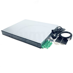 AMP-8150 Crestron 8-Channel Power Amplifier, 150W 4/8 Ohm or 70V, 100-120V