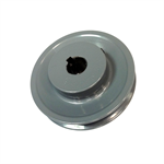 BK5016 4.75^ X 1^ BK Single Groove V-Pulley