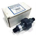 CKM050EPS-PV Plast-O-Matic 1/2-Inch Normally Closed Diaphragm Check Valve