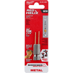 48-89-4601 Milwaukee 1/16^ SHOCKWAVE RED HELIX Titanium Drill Bit
