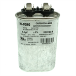 CAP66006 Hi-Torq Oval Run Capacitor, 6uf 660V