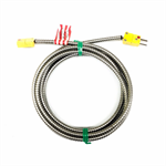 ECA00076 Tempco 10 ft. Thermocouple Cable Assembly
