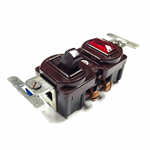 6405 BRYANT Combination Device Single Pole Switch