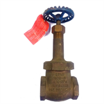 Fairbanks 1236B 1-1/2^ FNPT Bronze Gate Valve