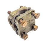 XT-34 Blackburn/Thomas & Betts Copper Clamp, Main/Tap: 1000-500 MCM