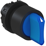 CSW-CKI3F454 WH WEG 3 Position, 22mm Illuminated Selector Switch, Blue
