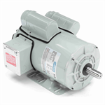 A009595.00 Leeson 2HP Agricultural Duty Electric Fan Motor, 1725RPM
