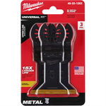 49-25-1263 Milwaukee OPEN-LOK™ 1-3/4^ Titanium Enhanced Bi-Metal Metal Blades