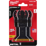 49-25-1263 Milwaukee OPEN-LOK 1-3/4^ Titanium Enhanced Bi-Metal Metal Blades