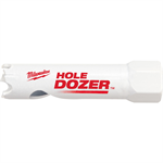 49-56-0012 Milwaukee Hole Dozer Bi-Metal Hole Saw, 5/8^ Diameter