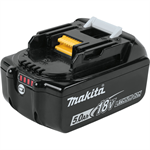 BL1850B Makita 18 V Battery, 5.0Ah