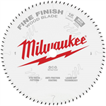 48-40-1224 Milwaukee 12^ 80T Fine Finish Circular Saw Blade