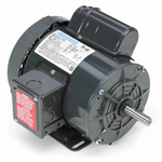 117863.00 Leeson 1/2HP Industry Agriculture High Torque Electric Motor, 1800RPM