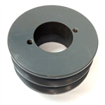 2BK50H AMEC 4.75^ ^H^ Style BK Double Groove V-Pulley