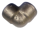 1/2^ NPT Stainless Steel Elbow, 90 Degree