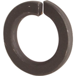 40249 Fastenal M5 Split Lockwasher, Plain Finish