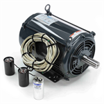 140830.00 Marathon 7.5HP Agriculture Duty Tobacco Barn Electric Motor, 1800RPM