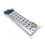 V521-8F-T EM-C 8-Station Aluminum Manifold Base