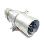 AP20367 Crouse-Hinds Arktite Generator Plug, 200 Amp, 250 VDC, 6 VAC