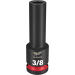 49-66-6220 Milwaukee SHOCKWAVE Impact Duty™ 1/2^Drive 3/8^ Deep 6 Point Socket