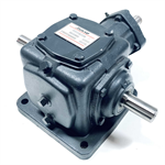 6M 1-LR Morse 1:1 Ratio Spiral Bevel Gear Reducer, 1750RPM, 22.03HP