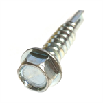 62733 Midwest #12-14 x 1^ Hex Washer Head Drill Point Sheet Metal Screw