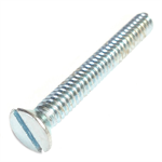61466 Midwest #10-24 x 1-1/2^ Slotted Head Machine Screw