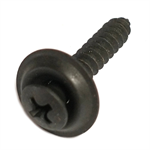 64077 Midwest #10 x 1^ Oval Head Trim Screw