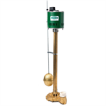 PED50B Ashland 1/2HP Bronze Pedestal Sump Pump, 115VAC Single Phase