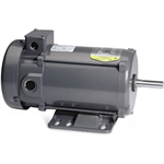 D2304 Baldor 1HP DC Power Electric Motor, 1750RPM