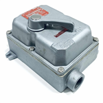 XECE-206A2 Killark Circuit Breaker Enclosure For Hazardous Locations, 600VAC, 25