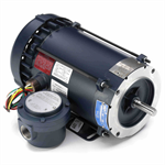 116612.00 Leeson 3/4HP Explosion Proof Electric Motor, 1800RPM