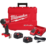 2953-22 Milwaukee M18 FUEL™ 1/4^ Hex Impact Driver Kit