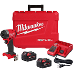 2953-22 Milwaukee M18 FUEL 1/4^ Hex Impact Driver Kit