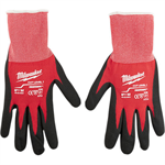 48-22-8901 Milwaukee Dipped Gloves - Medium