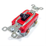 PS20AC3 Pass & Saeymour Three Way Switch, Red/Brown