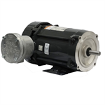 00136XT3E56C WEG 1HP Flameproof Electric Motor, 3600RPM