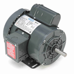 117862.00 Leeson 1/3HP Industry Agriculture High Torque Electric Motor, 1800RPM