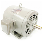 DHP0026 2 HP Teco-Westinghouse Cast Iron Electric Motor, 1200 RPM