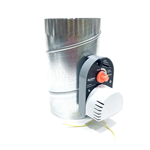 6506 Aprilaire Ventilation Damper 6^, 24 Vac, 6w, 10VA