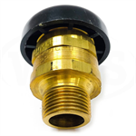 N36 Watts Water Service Vacuum Relief Valve, Size: 3/4, 15 PSI/200 PSI, Brass