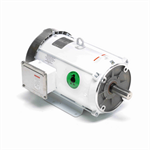 140821.00 Leeson Washguard Motor, 10 HP, 1800 RPM