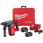 2912-22 Milwaukee M18 FUEL 1^ SDS Plus Rotary Hammer Kit