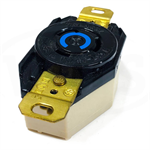 HBL2320 Hubbell Twist Lock, Receptacle, 2-Pole, 2-Wire, Nema: L6-20R